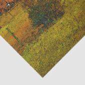 Mousseline Agritourisme Papier de découpage d'automne (Détail)