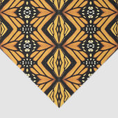 Mousseline Aile papillon de monarque de papier de tissus (Détail)