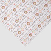 Mousseline Aimez-Vous Un Papier Tissu Latte (Détail)