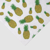 Mousseline Ananas en papier tissu (Détail)