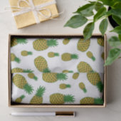 Mousseline Ananas en papier tissu (Cadeau)