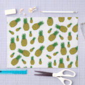Mousseline Ananas en papier tissu (Artisanat)