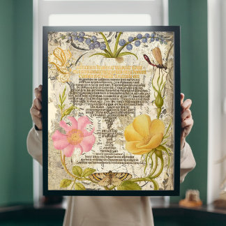 Mousseline Ancien livre de manuel Page de découpage papier de