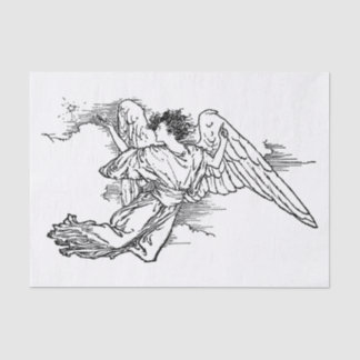 Mousseline ANGEL en papier de tissus