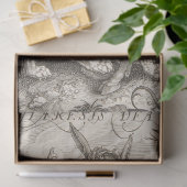 Mousseline Antonius Eisenhoit - Haeresis Dea Découpage Papier (Cadeau)