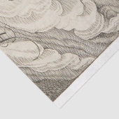 Mousseline Antonius Eisenhoit - Haeresis Dea Découpage Papier (Détail)