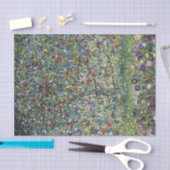 Mousseline Apple Tree by Gustav Klimt Papier Tissu (Artisanat)