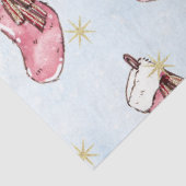 Mousseline Aquarelle de Noël Papier II Design 11 (Détail)