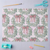 Mousseline Aquarelle de Noël Papier II Design 4 (Artisanat)