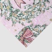 Mousseline Aquarelle de Noël Papier II Design 4 (Détail)