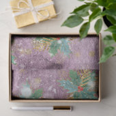 Mousseline Aquarelle de Noël Papier II Design 5 (Cadeau)