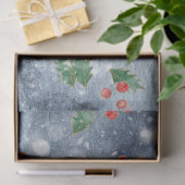 Mousseline Aquarelle de Noël Papier II Design 6 (Cadeau)