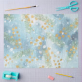 Mousseline Aquarelle de Noël Papier II Design 7 (Artisanat)