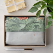 Mousseline Aquarelle en papier décolpage 3 girafes (Cadeau)