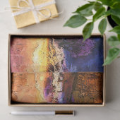 Mousseline Aquarelle forestière Automne 14 Découpage Papier p (Cadeau)