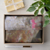 Mousseline aquarium papier de tissu hippocampe (Cadeau)