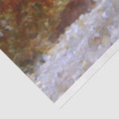 Mousseline aquarium papier de tissu hippocampe (Détail)