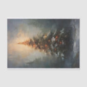 Mousseline Arbre de Noël 2 papier de découpage (Recto)