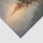 Mousseline Arbre de Noël 2 papier de découpage (Détail)