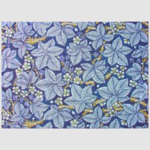 Mousseline Arbre framboise, William Morris Papier Tissu