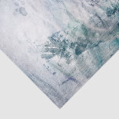 Mousseline Arrière - plan abstrait d'aquarelle sur le papier (Détail)