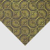 Mousseline Art Déco 2 Papier Tissu (Détail)