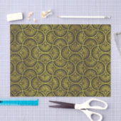 Mousseline Art Déco 2 Papier Tissu (Artisanat)