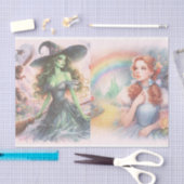 Mousseline Assistant du papier de découpage Oz (Artisanat)