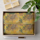 Mousseline Automne automne papier (Cadeau)