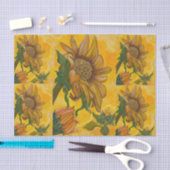 Mousseline Automne automne papier (Artisanat)