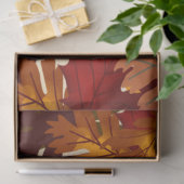 Mousseline Automne Eloit Citation Découpage Papier Tissu (Cadeau)