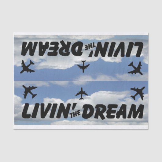 Mousseline Avion en papier (Recto)