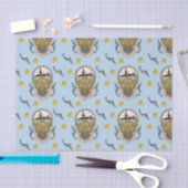 Mousseline Baleine d'un sous-marin de conte Papier de fond (Artisanat)