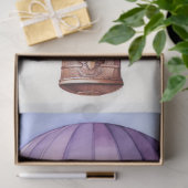 Mousseline Ballons à air chaud Steampunk 1 papier découpage (Cadeau)