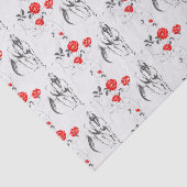 Mousseline Baroque Cheval Tissu Papier (Détail)