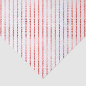 Mousseline Baseball Stitts Anniversaire Tissu Papier (Détail)