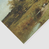 Mousseline Beau Meubles Côté Campagne Papier Découpage (Détail)