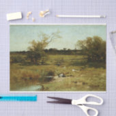 Mousseline Beau Meubles Côté Campagne Papier Découpage (Artisanat)