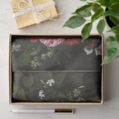 Mousseline Beau papier de découpage Vintage Florals (Cadeau)