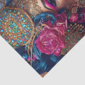 Mousseline Beau papier de fond de découpage artistique (Détail)