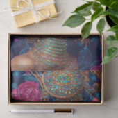 Mousseline Beau papier de fond de découpage artistique (Cadeau)