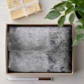 Mousseline Beau papier de fond noir et blanc (Cadeau)