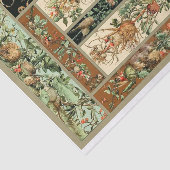 Mousseline Beau papier de tissus botaniques (Détail)