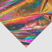 Mousseline Beau papier Tissu Abstrait (Détail)