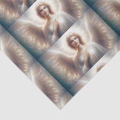 Mousseline Beau papier Tissu Angel (Détail)