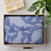 Mousseline Bébé requin 1er Anniversaire Fête Tissu Papier (Cadeau)