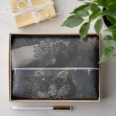 Mousseline Belle Sorcière & Chat Noir Découpage Papier Tissu (Cadeau)