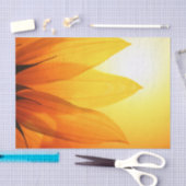 Mousseline Belle tournesol - Papier Tissu (Artisanat)