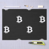 Mousseline Bitcoin B Cool papier papier (Artisanat)