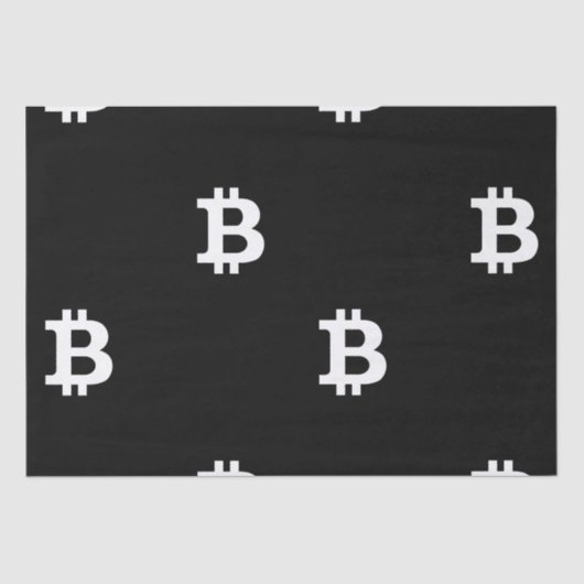 Mousseline Bitcoin B Cool papier papier (Recto)